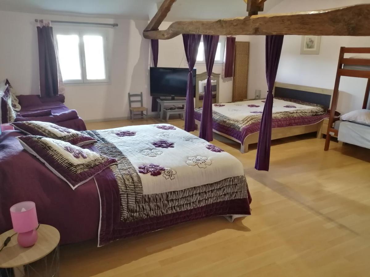 Bed and Breakfast Les Tourterelles Chabournay Exteriér fotografie