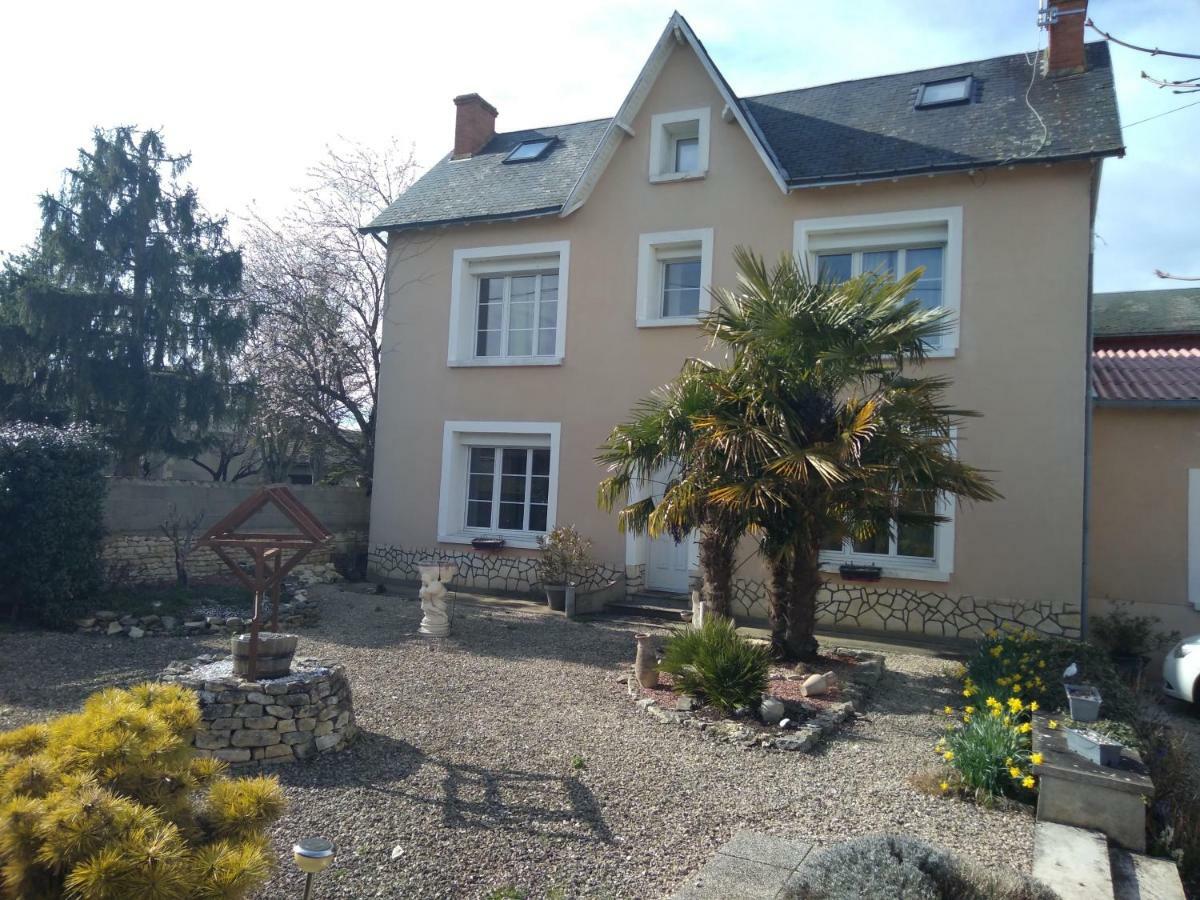 Bed and Breakfast Les Tourterelles Chabournay Exteriér fotografie